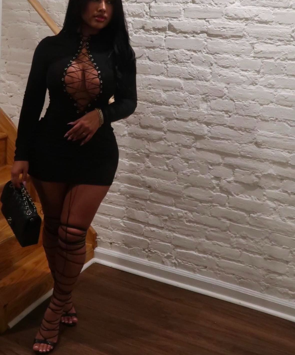 Cross Over Dress