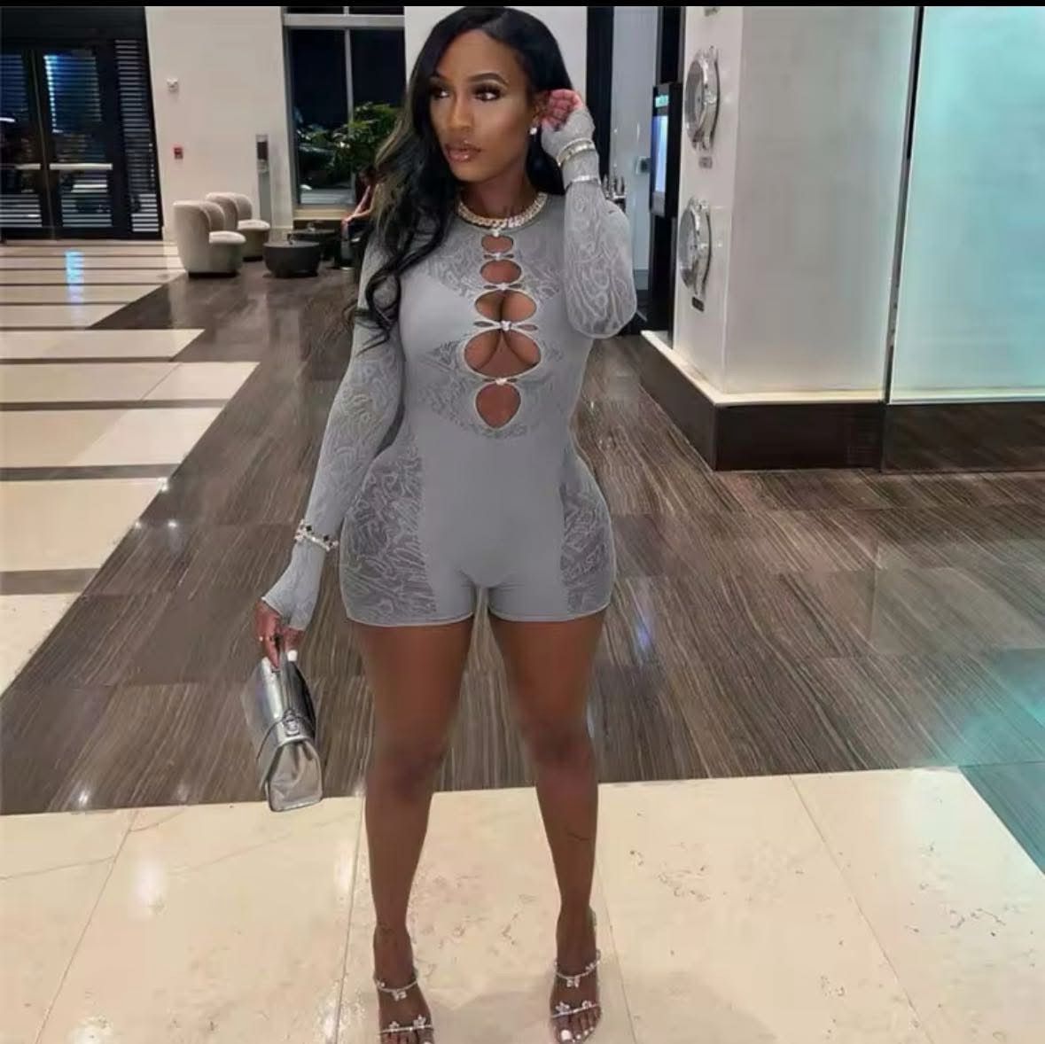 50 Shades Of Grey Romper