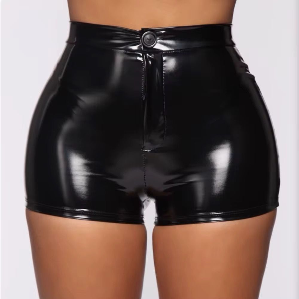 Leather Shorts