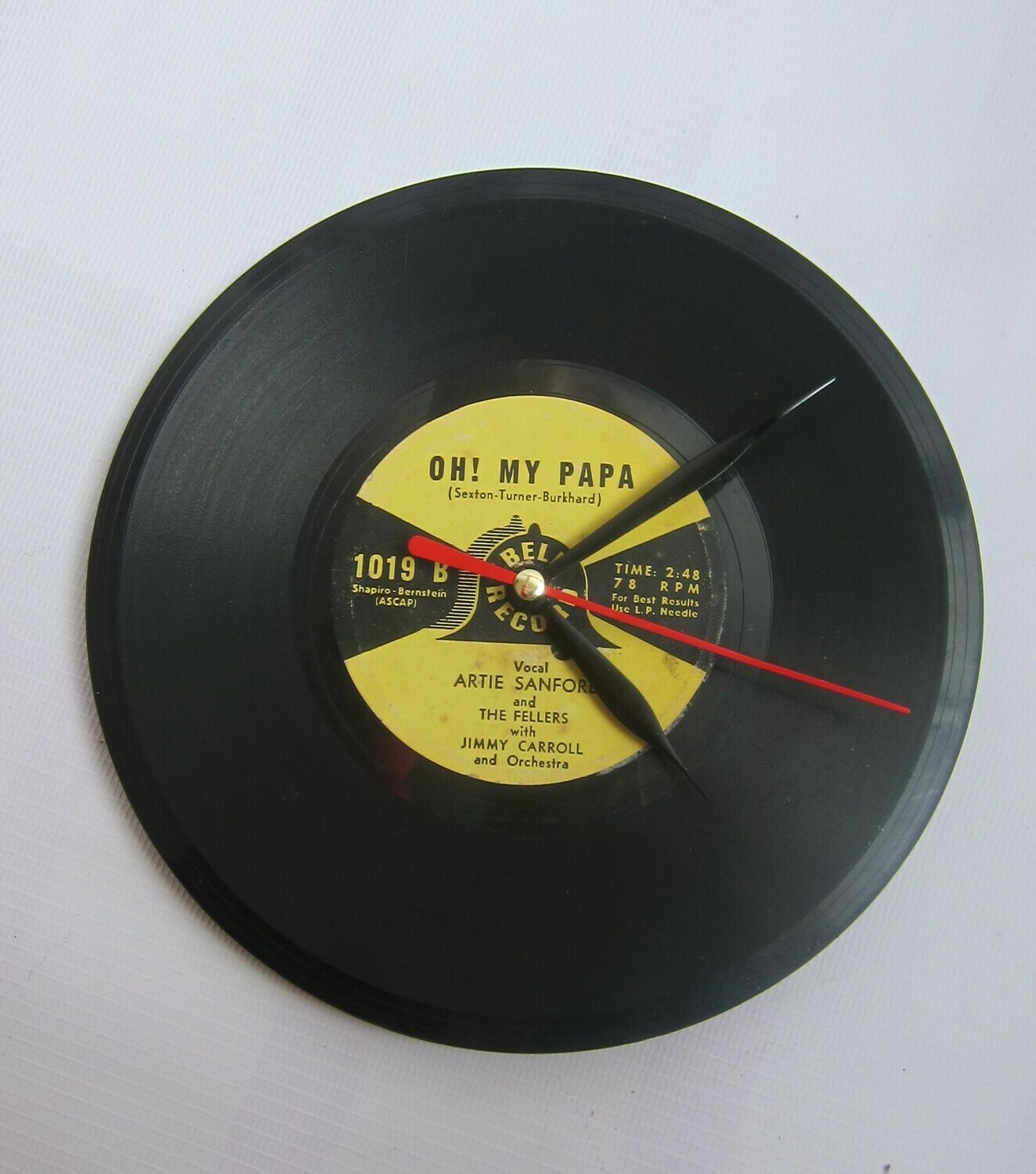 Reloj DISCO (LP) Pequeño
