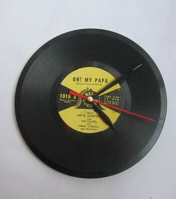 Reloj DISCO (LP) Pequeño
