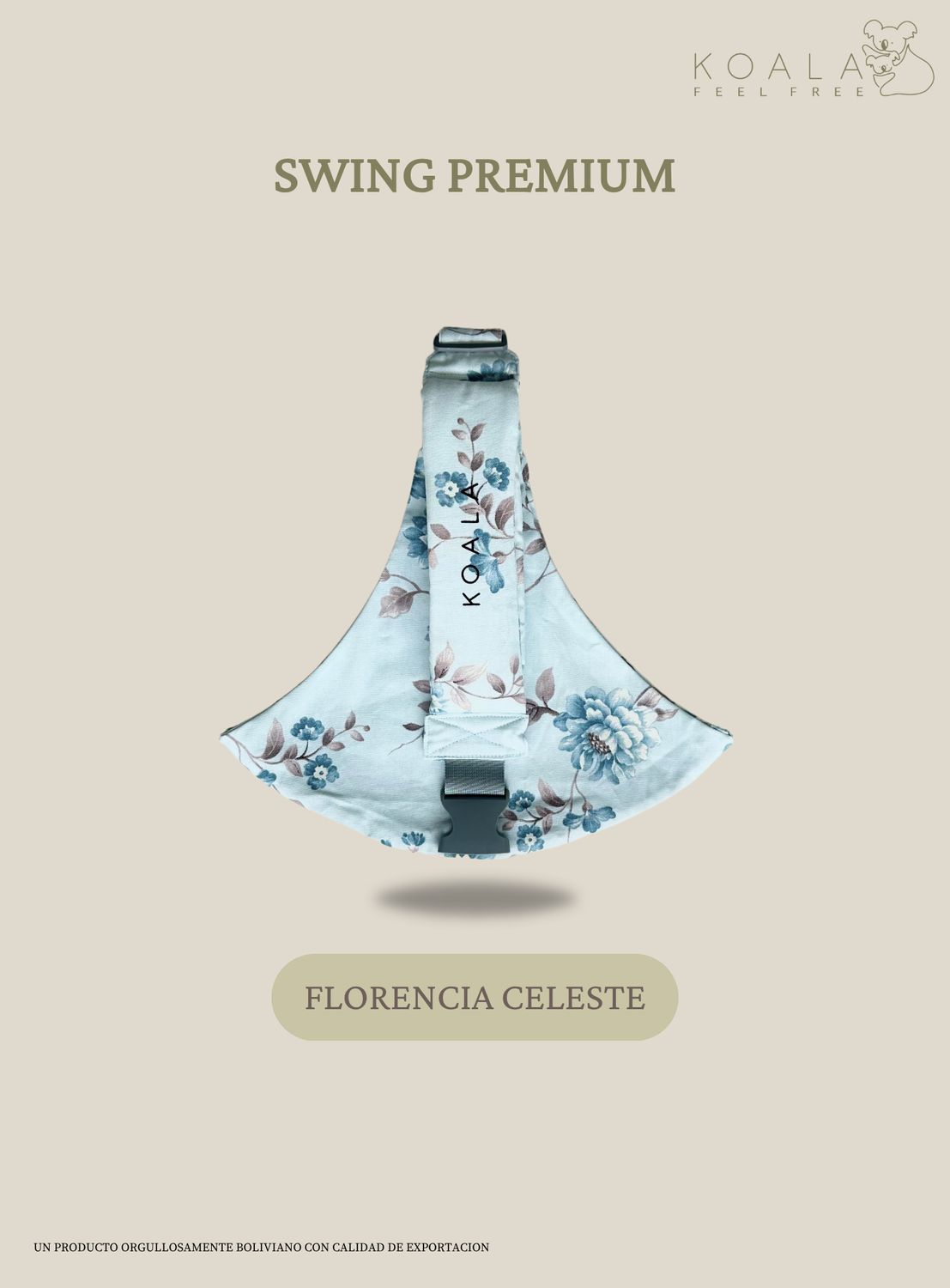 Swing Premium Florencia celeste