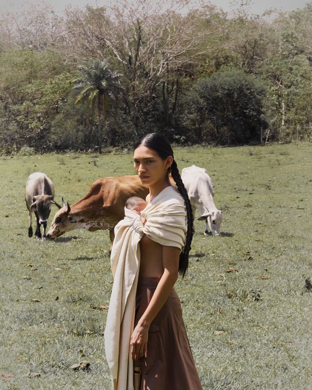 Bandolera Chiquitana