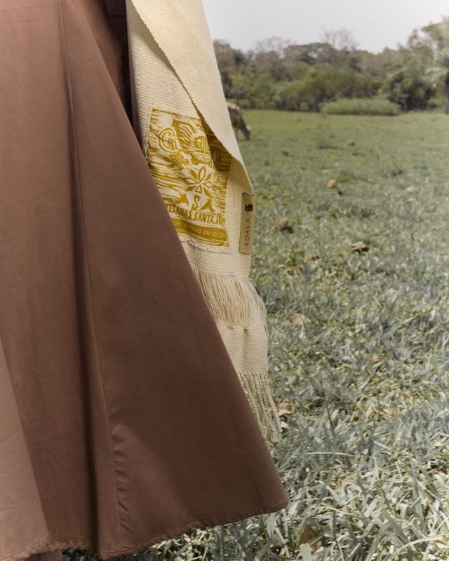 Bandolera Chiquitana