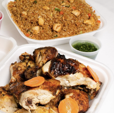 Familiar con Arroz Chino