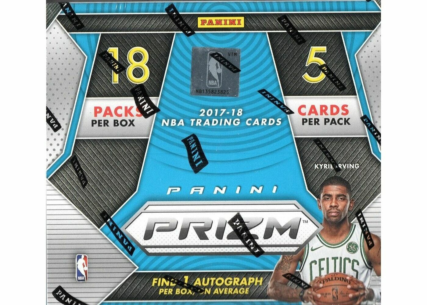 17-18 Prizm Fastbreak TIER BREAK