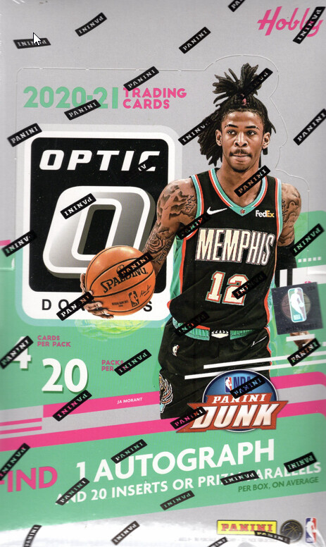 2020-21 Optic Hobby Team Break
