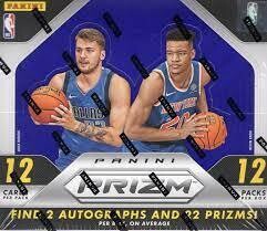 2018-19 PRIZM HOBBY TEAM BREAK