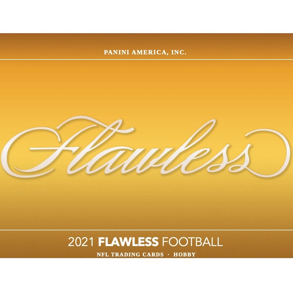 2021 Flawless Football 1 Box Hit Draft (10 Spots)