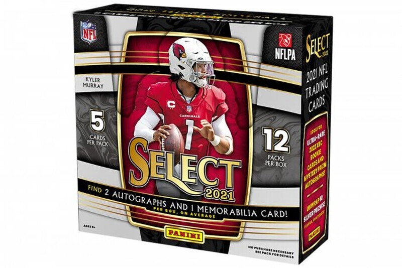 2021 NFL Select Hobby Box