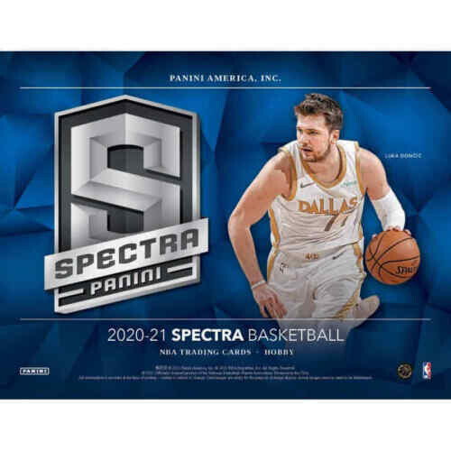 2021-22 NBA Spectra Hobby 2 Box Tier Team Break