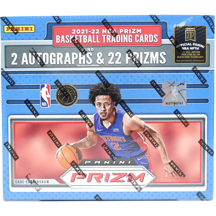 2021-22 NBA Prizm Hobby Box
