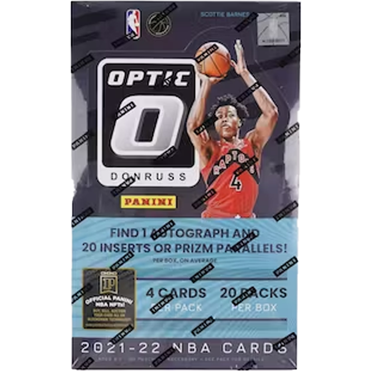 2021-22 NBA Optic Hobby Box