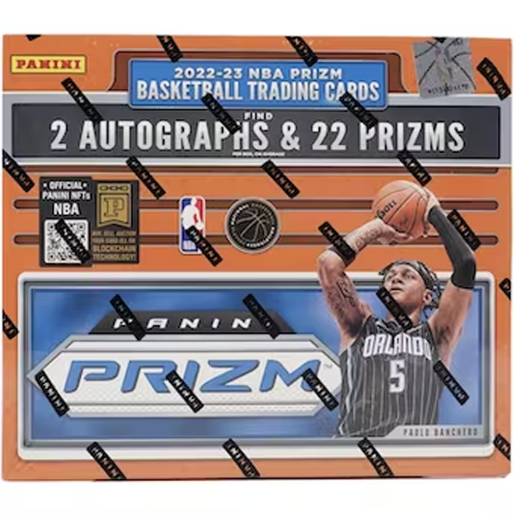 2022-23 NBA Prizm Hobby Half Case Break