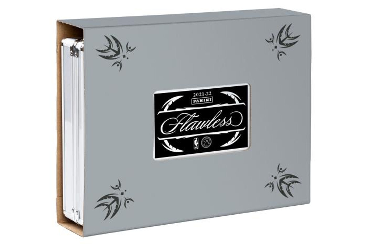 2021-22 NBA Flawless Left Side Serial # Break Full Case #1
