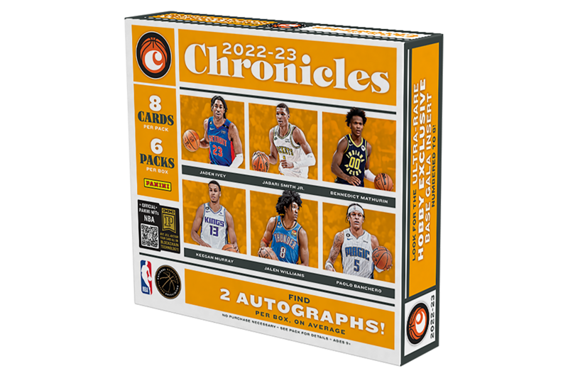 2022-23 NBA Chronicles Hobby