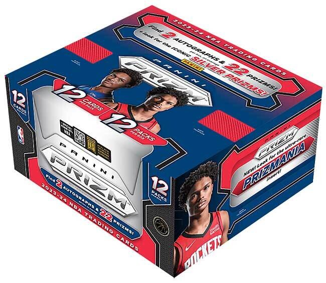 2023-24 NBA Prizm Hobby Box