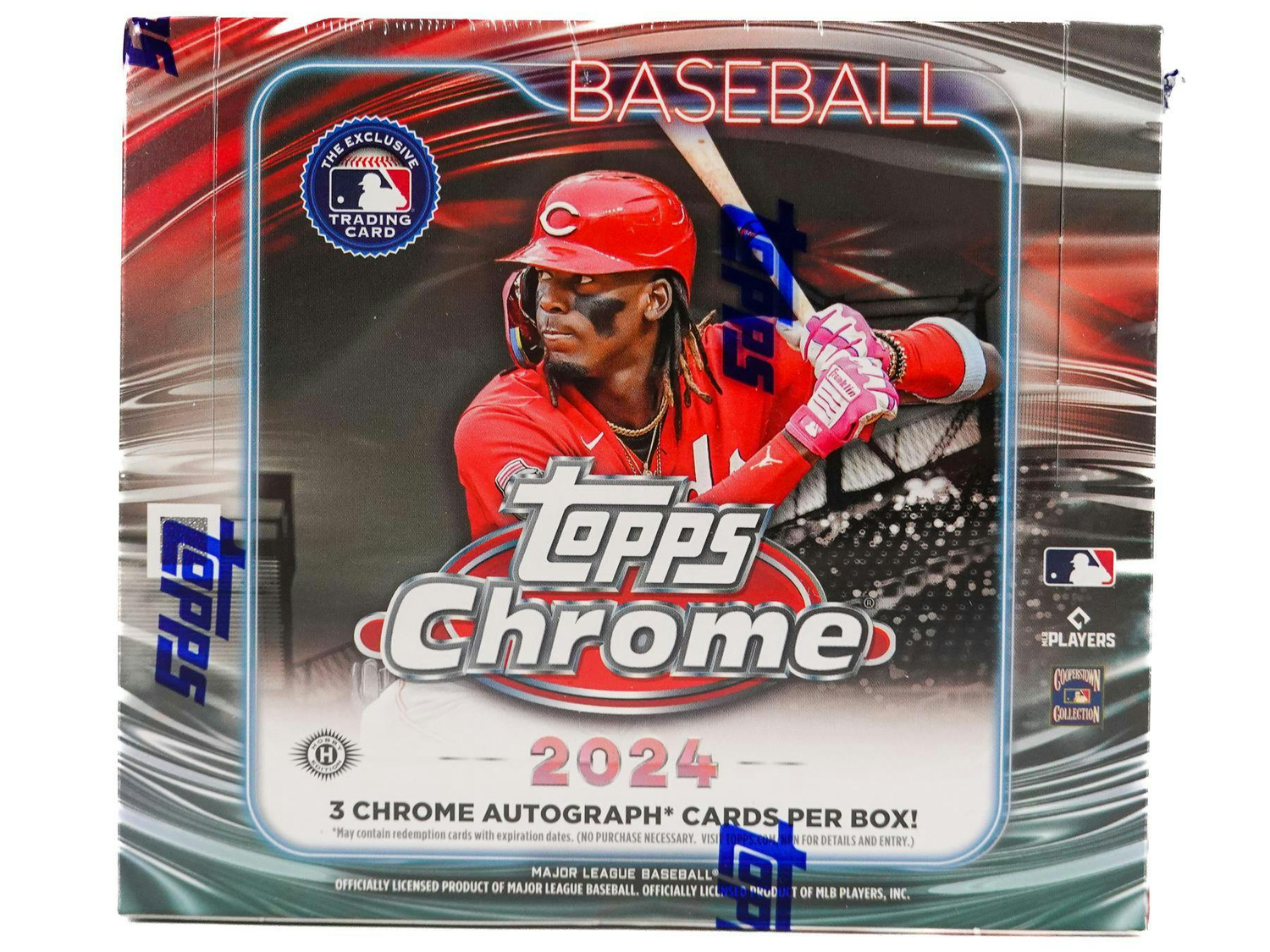 2024 Topps Chrome Baseball Jumbo Break