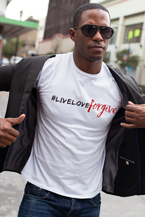 #LiveLoveForgive (Men)