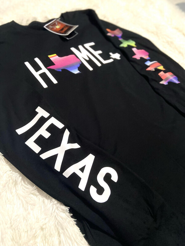 Home State Long Sleeve- Texas