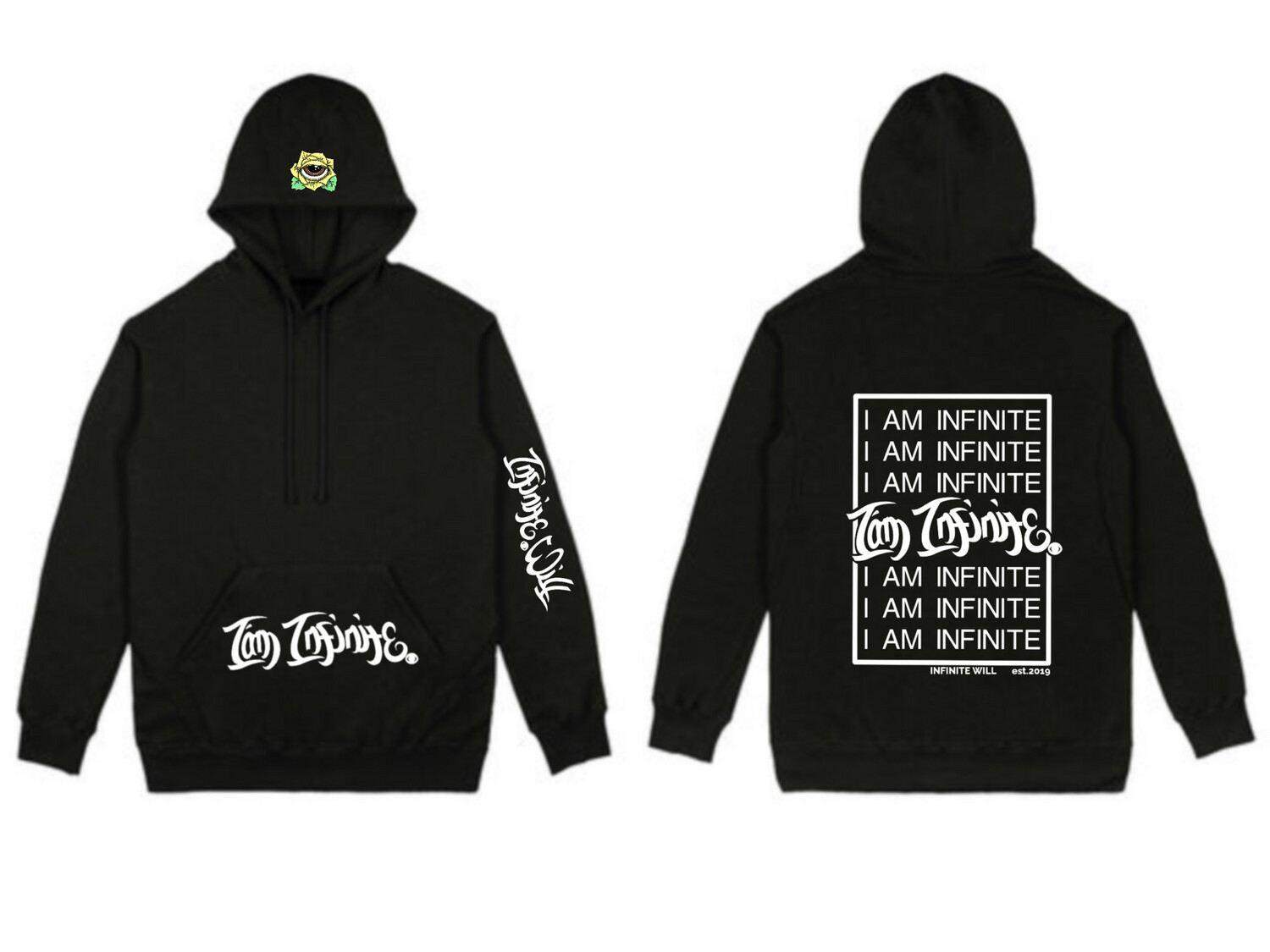 I Am Infinite | Unisex Hoodie