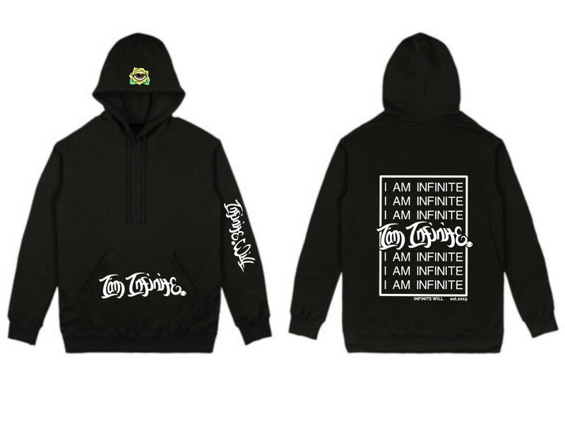 I Am Infinite | Unisex Hoodie