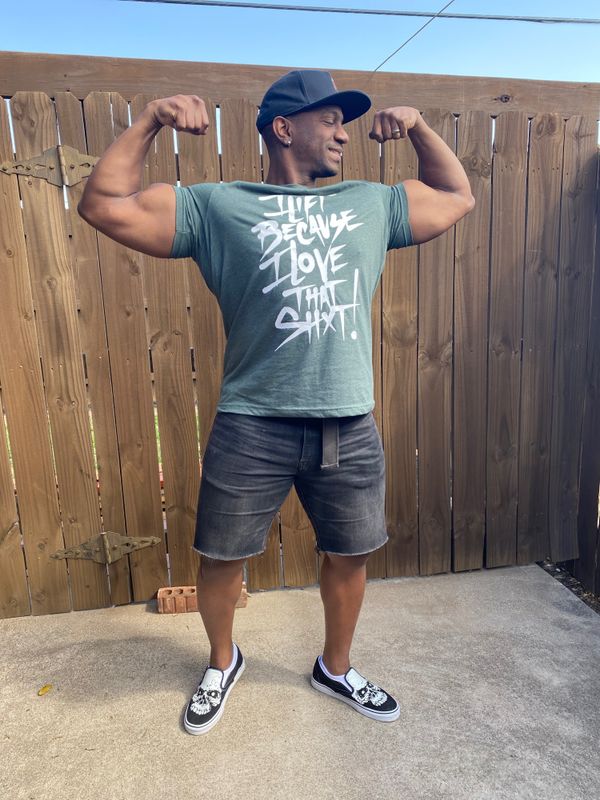 I Lift Because I Love That Shxt! Unisex Tee