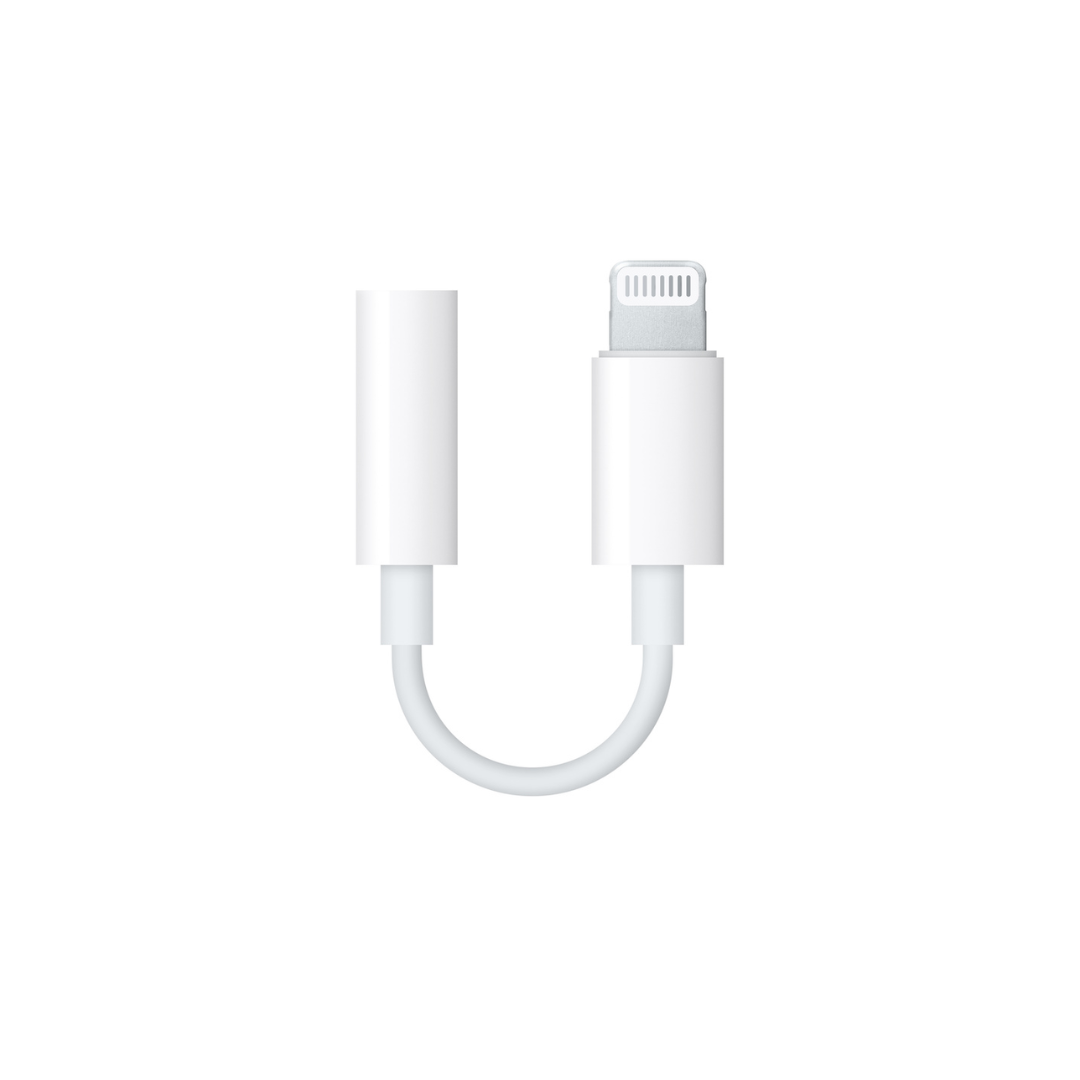 Lightning to 3.5mm Adapter