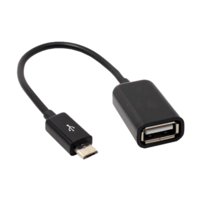 Micro to USB OTG Connector