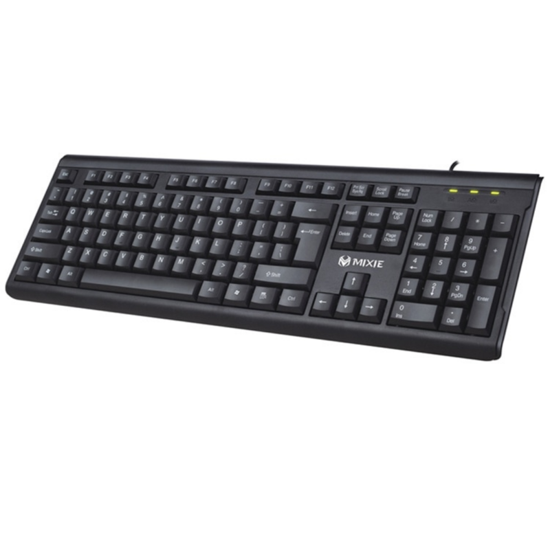 Mixie X6 USB Corded Keyboard