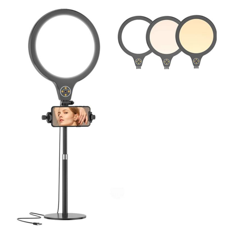 Desk Ring Light Stand