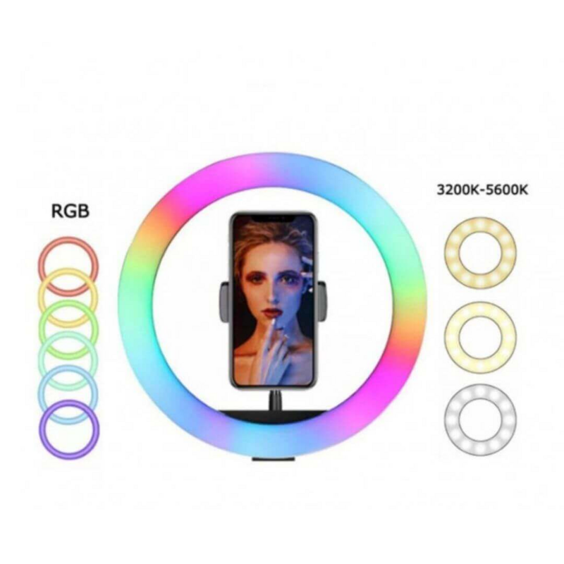RGB LED Soft Ring Light