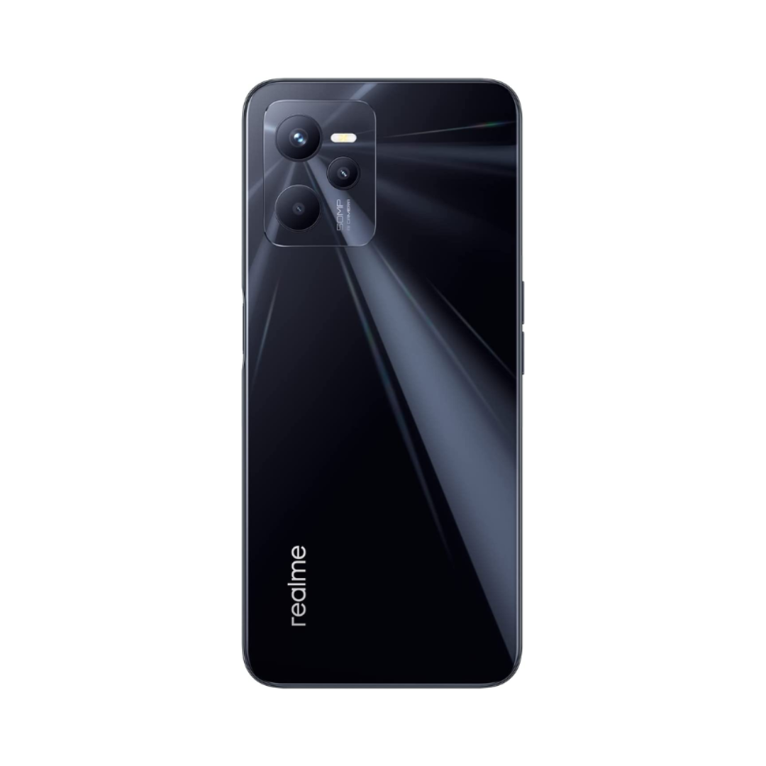 Realme C35, Gift Card: Gift Card $100, Memory: 128GB + 4GB RAM, Colour: Black