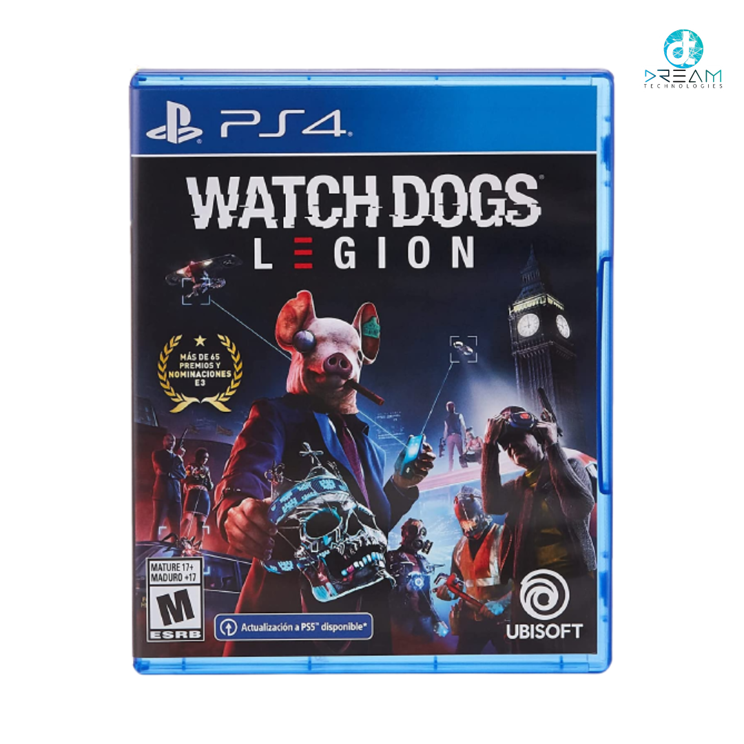 Watchdogs Legion PS4 Game