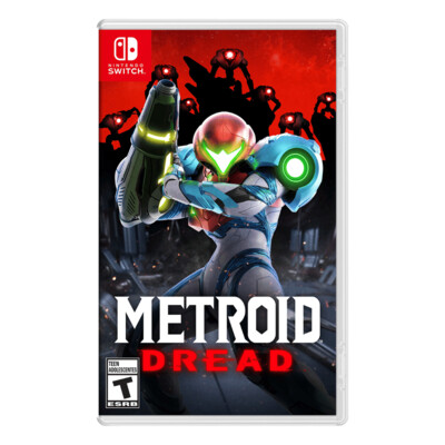 Metroid Dread Nintendo Switch Game