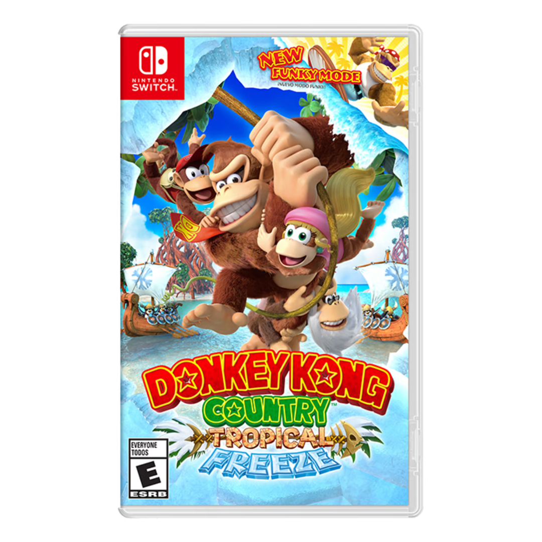 Donkey Kong Country Tropical Breeze Nintendo Switch Game