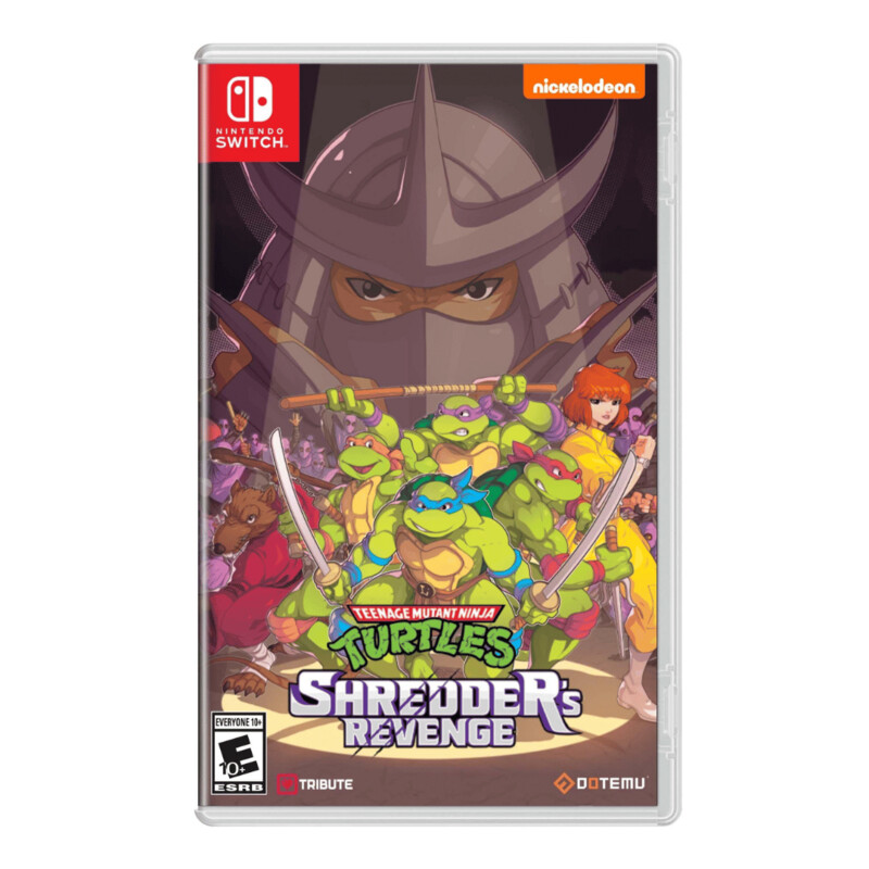 TMNT Shredder&#39;s Revenge Nintendo Switch Game