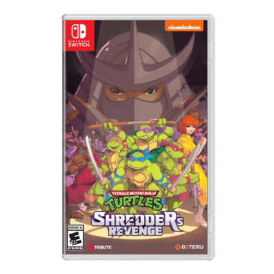 TMNT Shredder&#39;s Revenge Nintendo Switch Game
