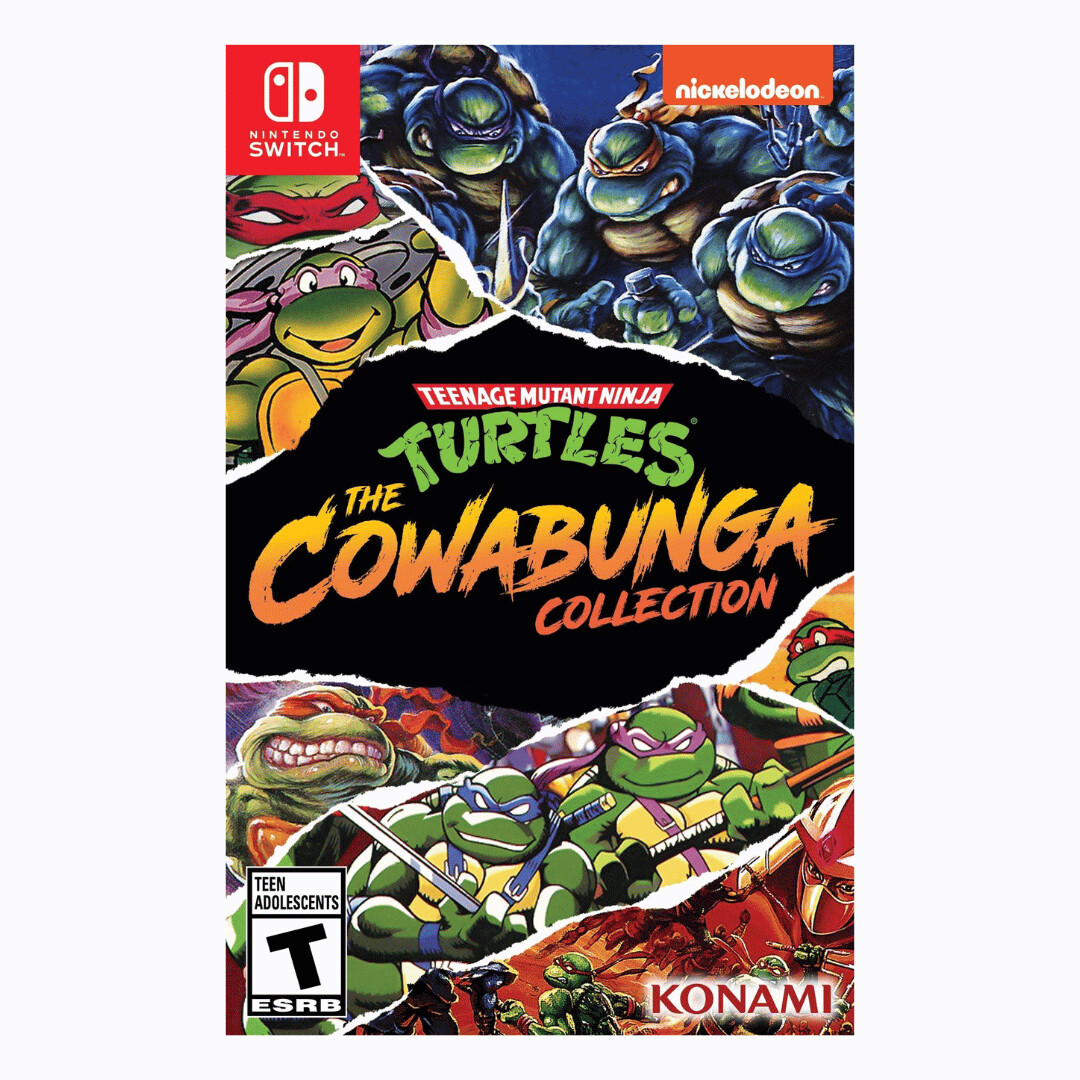 TMNT The Cowabunga Collection Nintendo Switch Game