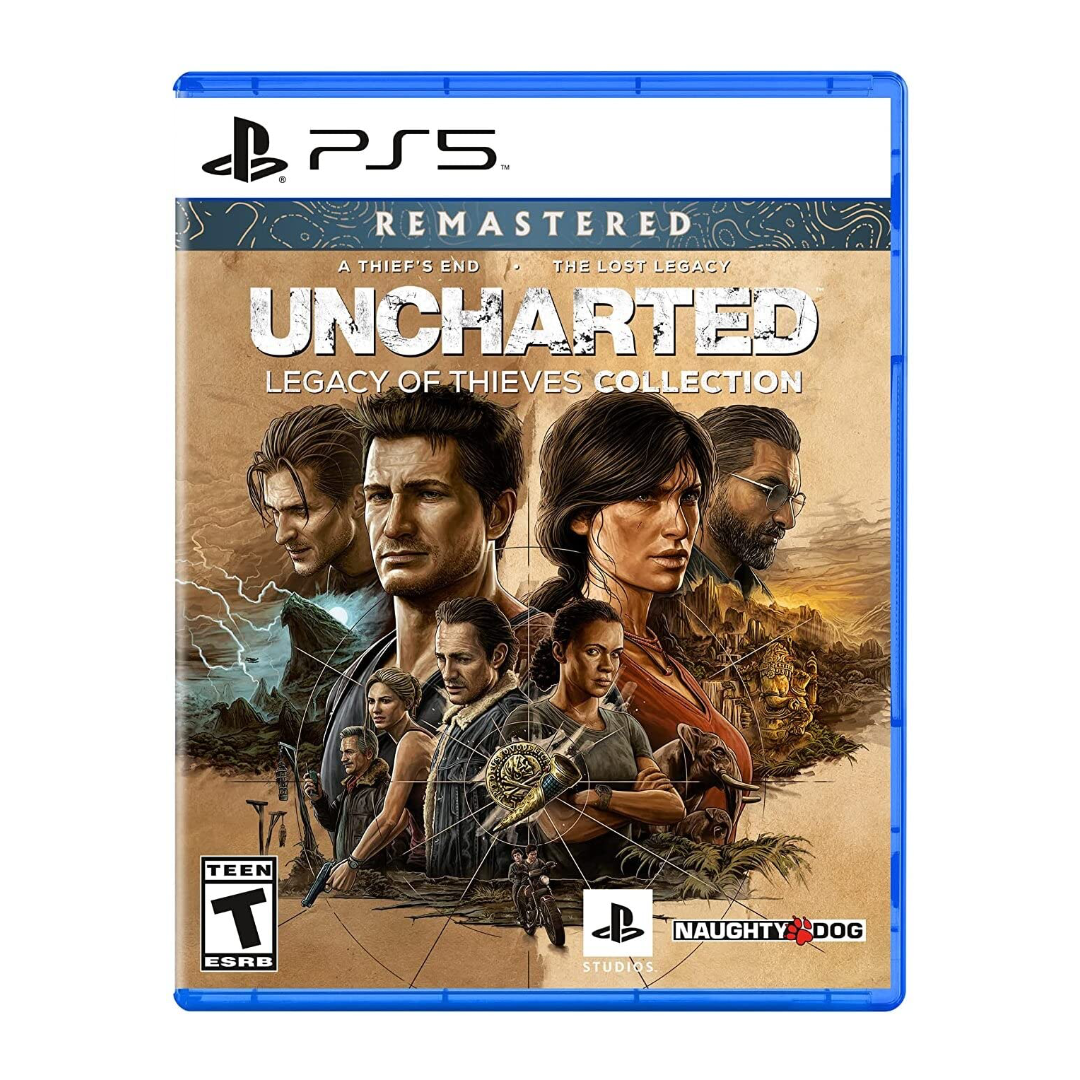 Uncharted Remastered PS5 Game