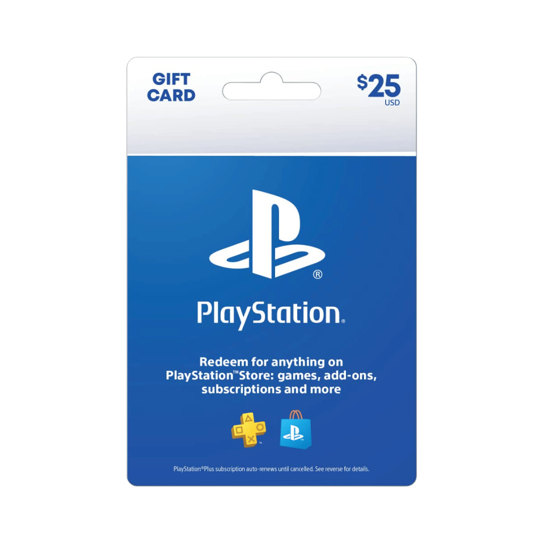 PlayStation Store Gift Cards