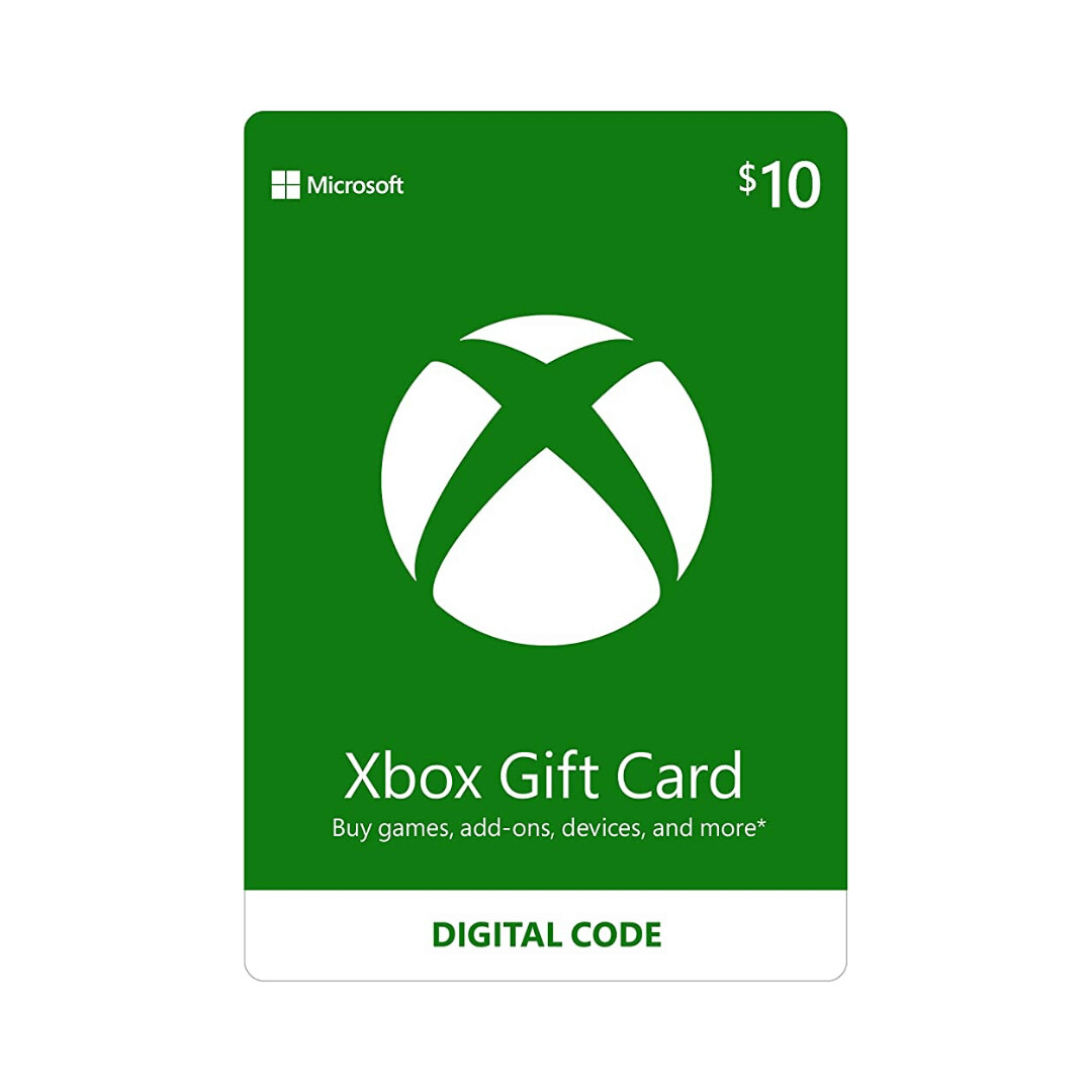 MicroSoft Xbox Store Gift Cards