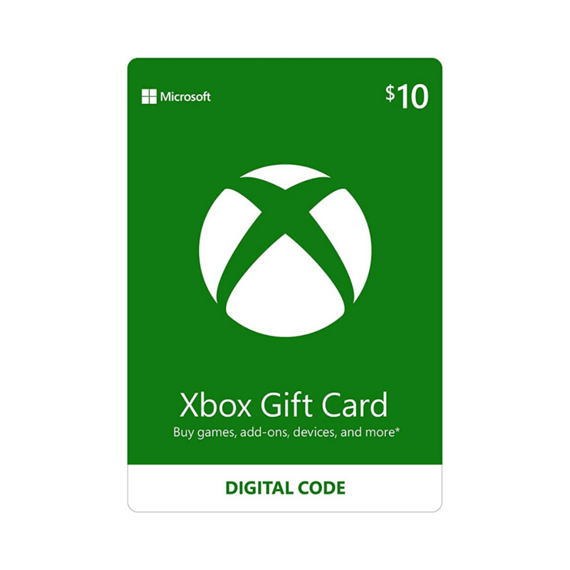 MicroSoft Xbox Store Gift Cards