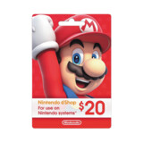 Nintendo E-Shop Gift Cards