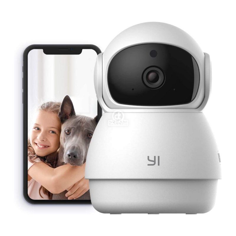 Yi Dome Guard Smart IP PTZ Camera - 2 cameras