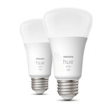 Philips Hue Smart Light Bulb (2 pack)