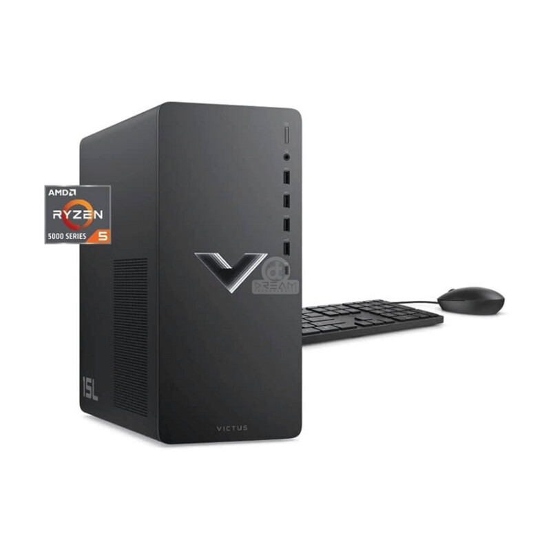 HP Victus 15L Gaming Desktop PC