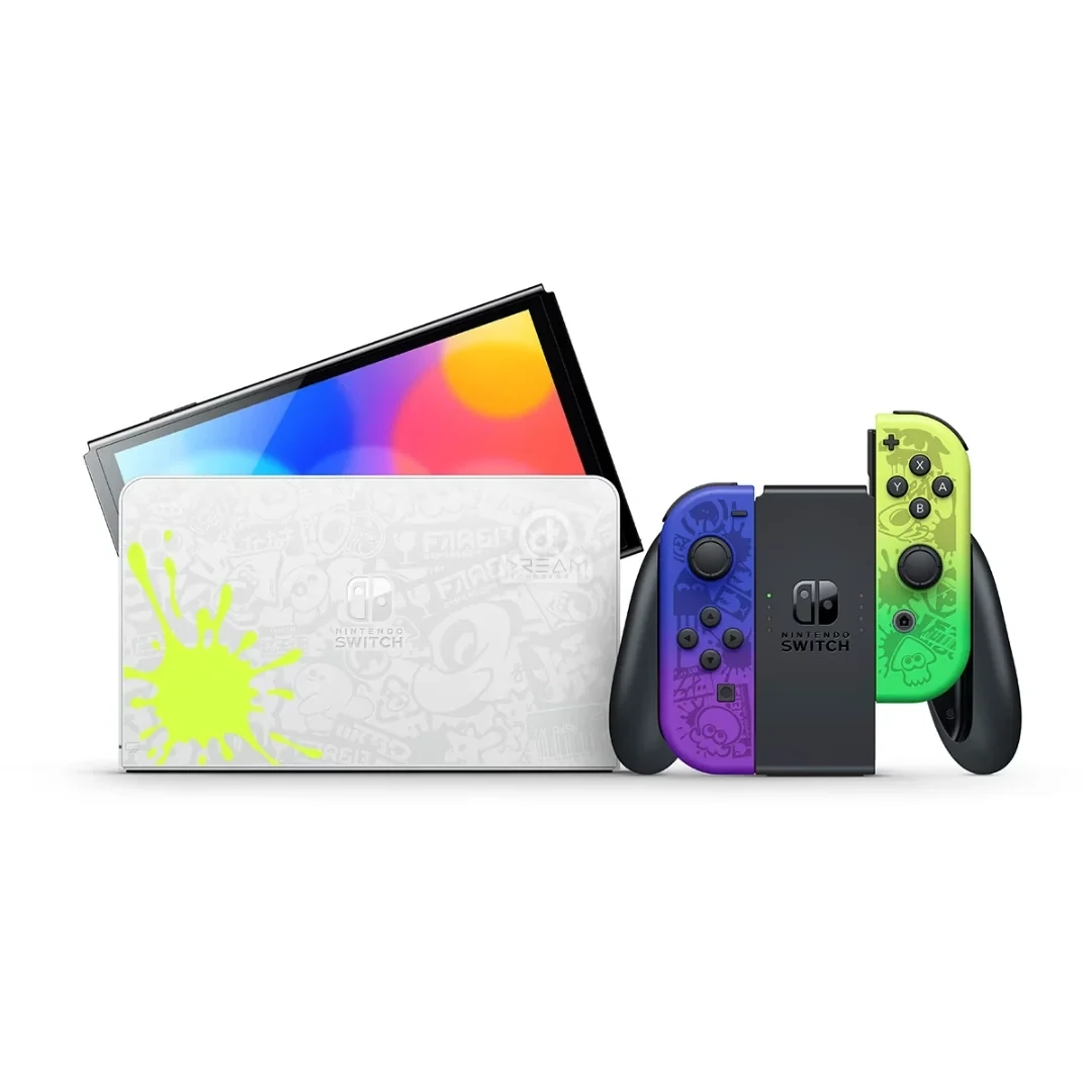 Nintendo Switch - OLED Model: Splatoon 3 Edition