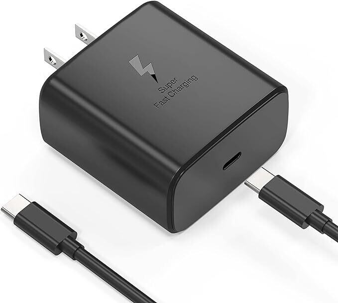 Samsung Charger 45W  Type C Super Fast