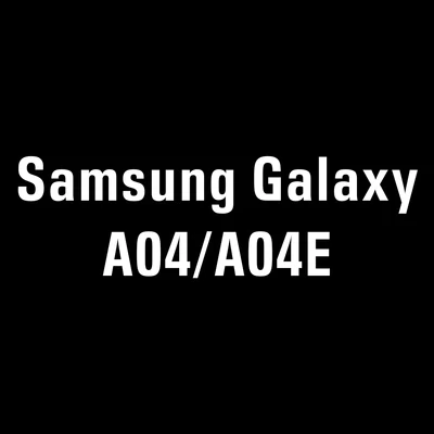 Phone Case - Samsung Galaxy A04/A04E
